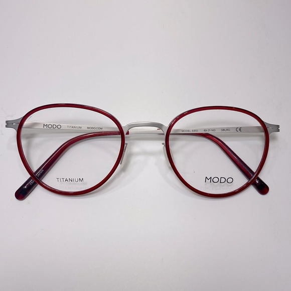 MODO Eyeglass frame - Frame Japan 4410 49-21-143 - Picture 2 of 8